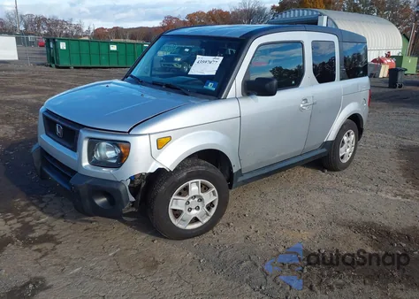 2007 Honda Element Ex из США, поврежденный, VIN 5J6YH28797L003748